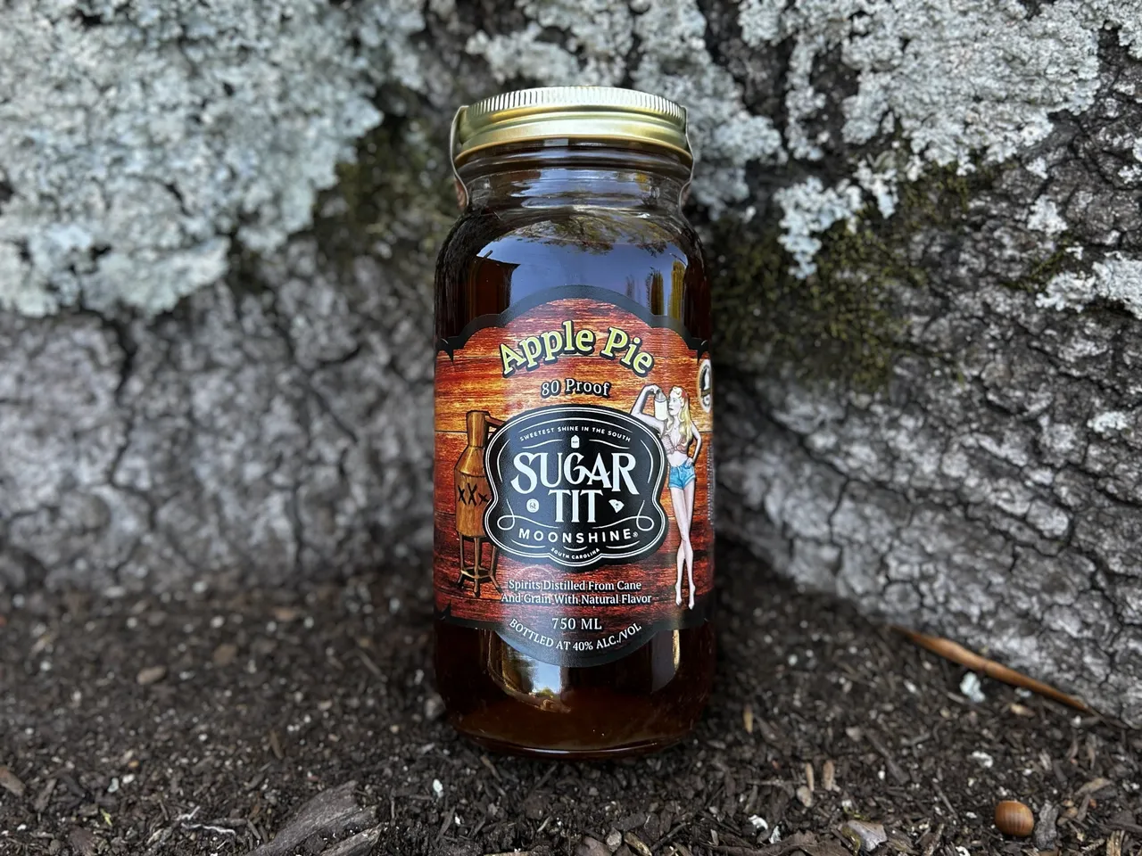Apple Pie 80 Proof Corn Whiskey