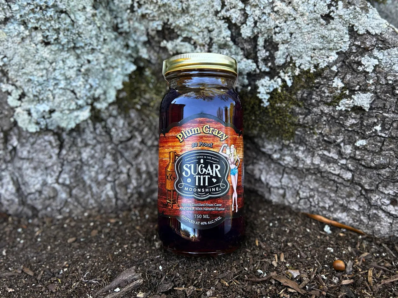 Plum Crazy 80 Proof Corn Whiskey