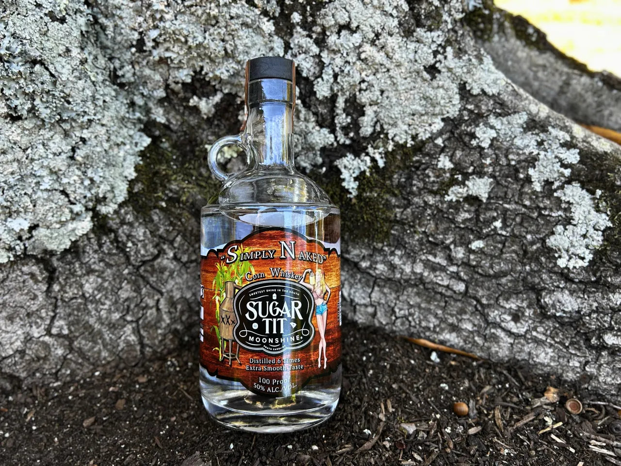 Simply Naked 100 Proof Corn Whiskey