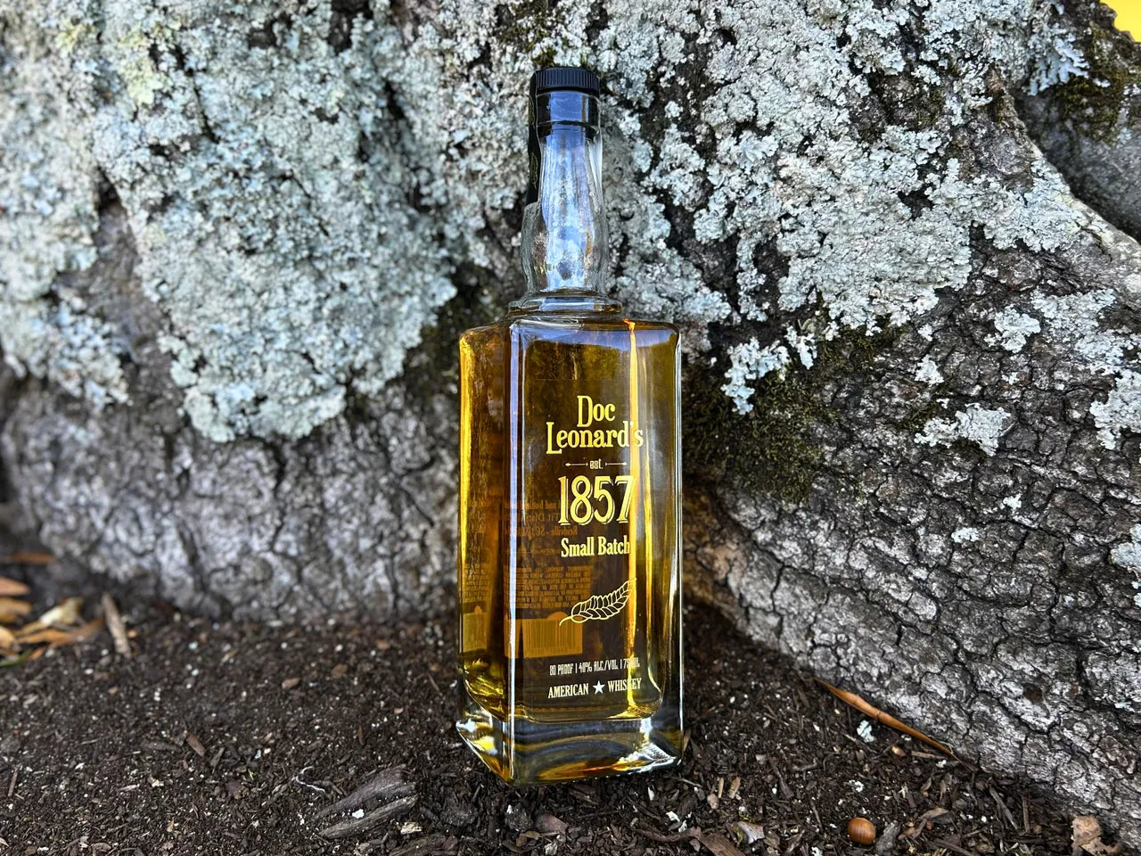 Doc Leonard's 1857 80 Proof American Whiskey